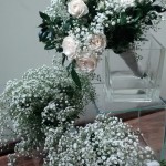 Bridal and bridesmaids bouquets